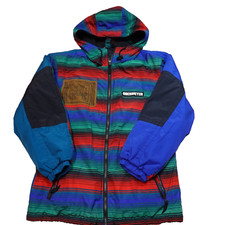 Obermeyer Ski Snow Jacket Juniors Size 16 Boneless Hooded Jacket