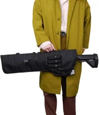 Tactical Shotgun Rifle Scabbard Bag Shoulder Sling Case Holster Molle Bags 29"