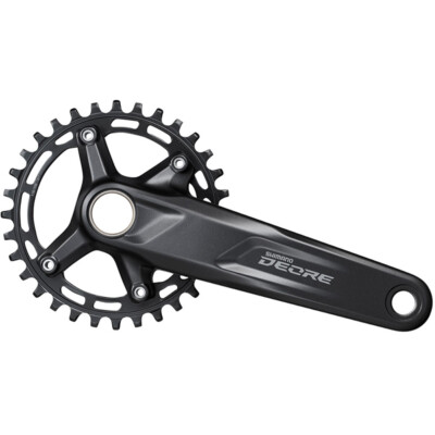 Groupeset Shimano Deore M5100 1x11 Vitesses Pour VTT - Cassette 11-46T, Plateau 50/52T