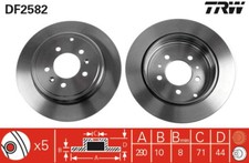 Disque de frein Peugeot 605
