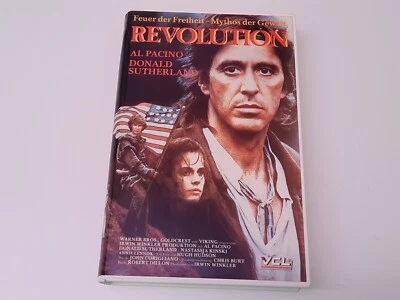 Revolution 1985 VHS German PAL VCL Video Al Pacino Donald Sutherland N. Kinski - Bild 1 von 4