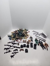 plastic army men lot