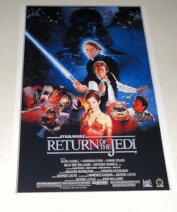 Star Wars 1983 Poster | eBay