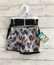 Garanimals Infant Boy  s Play Shorts 2 Piece Set Multicolor Summer Fun 3-6 Months