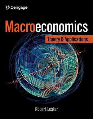 Macroeconomics: Theory and - Hardcover, by Lester Robert - Very Good