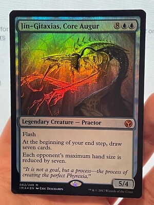 1X FOIL Jin-Gitaxias, Core Augur MINT MTG Magic IMA Iconic Masters Phyrexian EDH