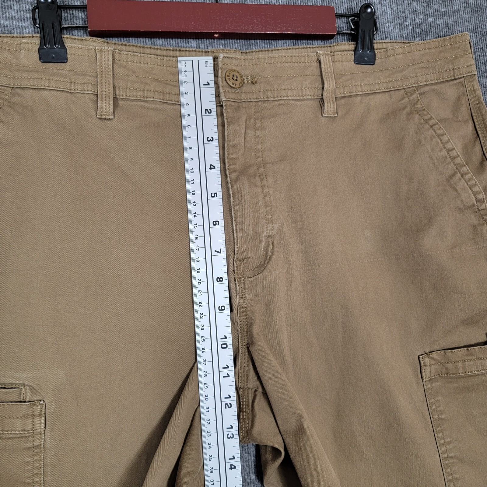 Weatherproof Cargo Shorts Mens 38 Tan Outdoor Hiking … Gem