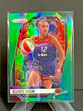 2024 Panini Prizm WNBA - Celeste Taylor #48 Green Prizm RC Phoenix Mercury