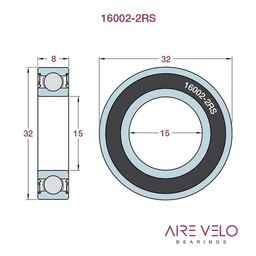 FAHRRAD STAHLLAGER FÜR NABEN/RÄDER, KASSETTE & TRETLAGER (MTB/ROAD/BMX) - Bild 6 von 216