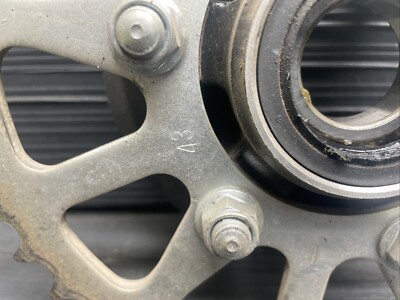 2021 Kawasaki Ninja ZX6R rear sprocket and hub OEM #91224 | eBay