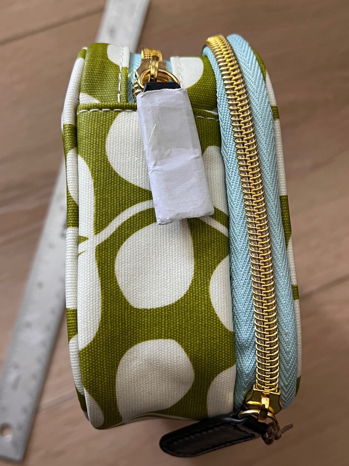 ORLA KIELY For Target Zip Cosmetic Travel Pouch Bags mod flower print