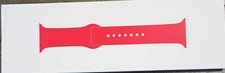 Genuine Apple Watch Sport Band 45mm M/L for Apple Watch Series 9 - Red