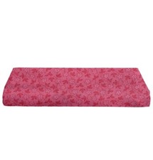 Mini Crib Sheet , Nifty Tonal Floral Flamingo VERY PRETTY