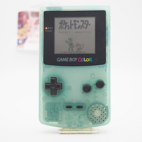 Nintendo Game Boy Color Ice Blue Limited Edition Toys R Us Japan [TESTED, VGEX]