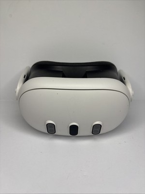 Meta Quest 3 128GB VR Headset ONLY  (No controllers) Free Shipping - READ