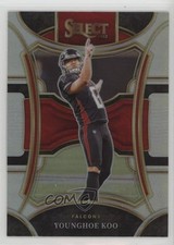 2023 Panini Select Suite Level Silver Prizm Younghoe Koo #405 05v0