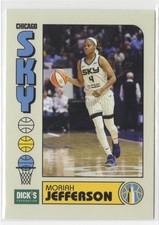 2025 Dick's Sports Matter WNBA Chicago Sky Trading Card Moriah Jefferson