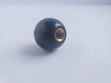 Ball Knob 1"OD 5/16-18 Female Brass Insert Nut .5" 0030S USA Handle