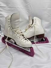 Riedell figure ice skates 320 John Wilson /Red Wing size 9.5 M5 HQ