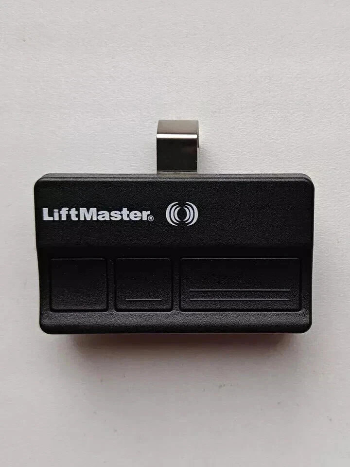 LiftMaster 373LM 3 Button Remote Control Garage Door Black PACK#2 Free shipping
