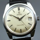 Vintage Exc+5 OMEGA Seamaster 166.010 Cal.564 Men's Automatic Watch 34mm 18790