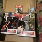 PERSONA 5 FUNKO BOX, GAMESTOP EXCLUSIVE PROTAG/ JOKER, ARSENE, MORGANA CHAIN SET