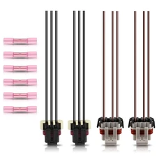 Connector Headlight &Turn Signal Wiring Harness Plug For Freightliner 224396007