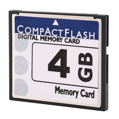 4X Professional 4 Gb Compact Flash-Speicherkarte (Whiteandblue) Z2R33568