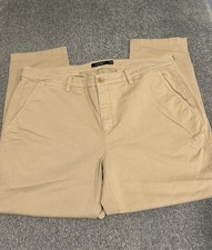 Ralph Lauren Women Size 18w Tan Beige Khaki Pants