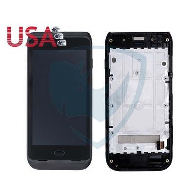 USA LCD Display + Touch Digitizer + Front Cover For Honeywell Dolphin CT40 FSTM2