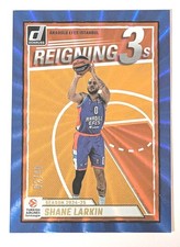 2024-25 SHANE LARKIN Donruss EuroLeague Reigning 3s #6 Blue Laser SP /49