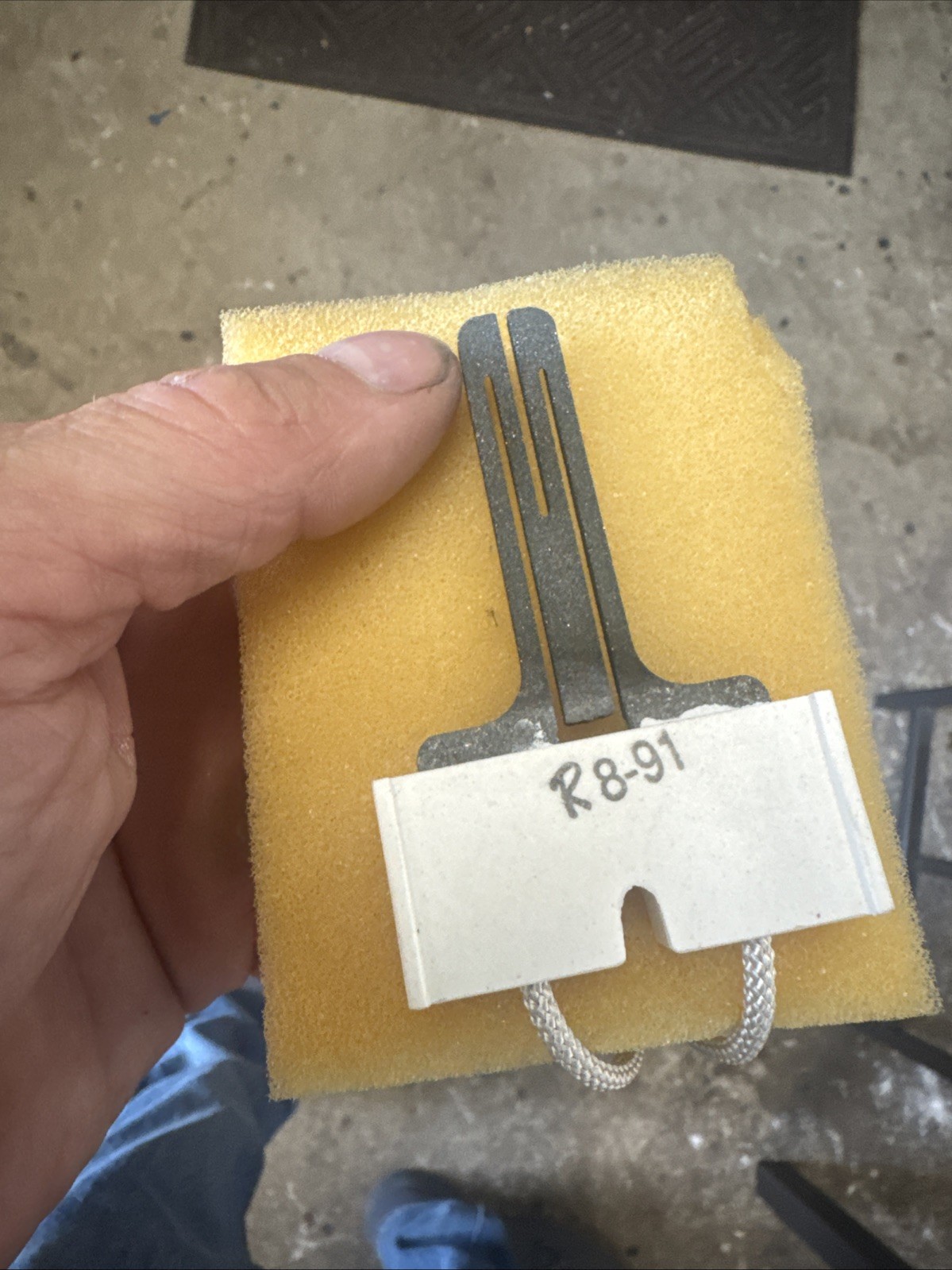 Robertshaw Uniline 41-311 Ignitor Kit for Dryer Replaces 279311, K35-166