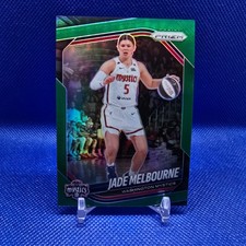 2025 Panini Prizm WNBA Jade Melbourne Green #128