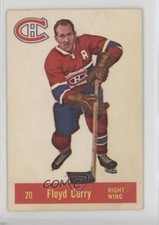 1957-58 Parkhurst Floyd Curry #20 11z5