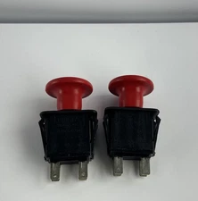 Lot of 2 5 Terminal PTO Switch 10 Amp Mower Clutch Switch Delta 6204 thumbnail 1