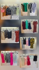 Lot of 35 Women's XS Dresses & Tops, Blouse New With Tags, NWOT & Pre-owned