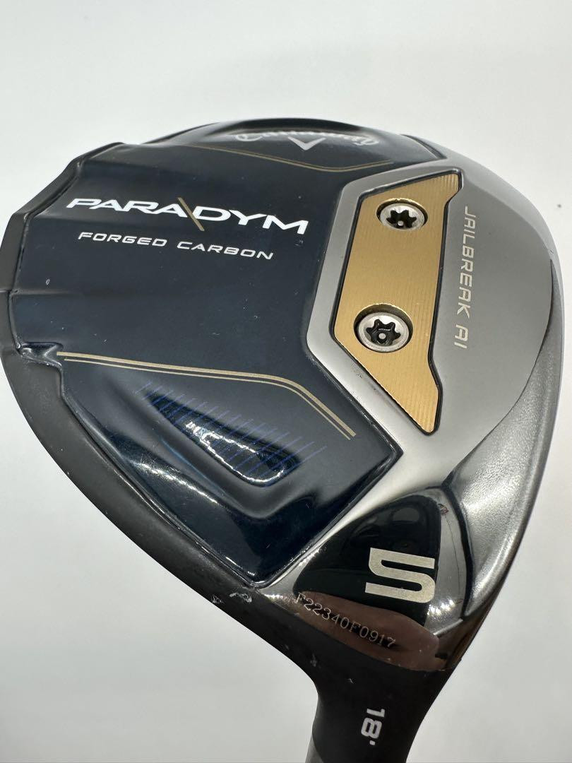 Callaway Paradigm 5W 18 Speeder Nx Green 50 S | eBay