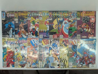 Vintage Marvel comics super Avenger / spider-man / X-men and more