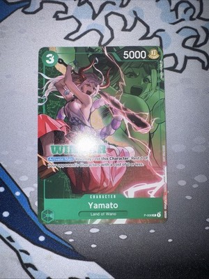 Yamato - P-008 (Winner Pack Vol. 1)- One Piece Promotion Cards