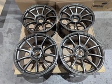 Set of 4x Rota Force alloys 18 x 9.0J 5x114.3 ET27 Fit 350Z Skyline 200SX Evo