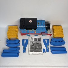 tomy trackmaster thomas the tank engine train set giant thomas and track