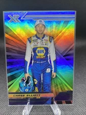 Chase Elliott 2022 Panini Chronicles XR Racing Prizm Parallel #13