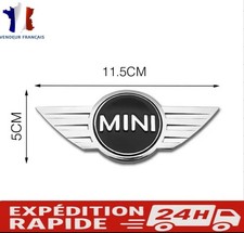 Logo emblème Pour Mini Cooper capot /coffre 1 pièce remplacement accessoires ✅
