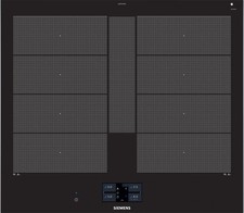 Image of Siemens iQ700 EX675JYW1E 60cm Wide Induction Hob - Black