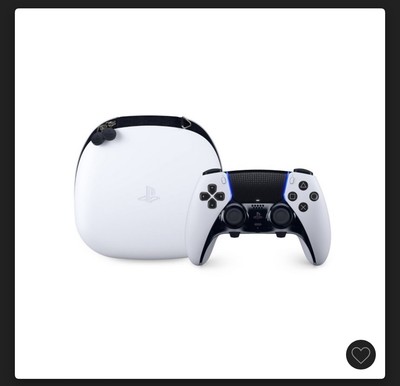 Sony PlayStation 5 Dual Sense White Wireless Controller 