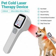 650nm 808nm 905nm 980nm Red Light Laser Therapy Device for Pain Relief Human Vet