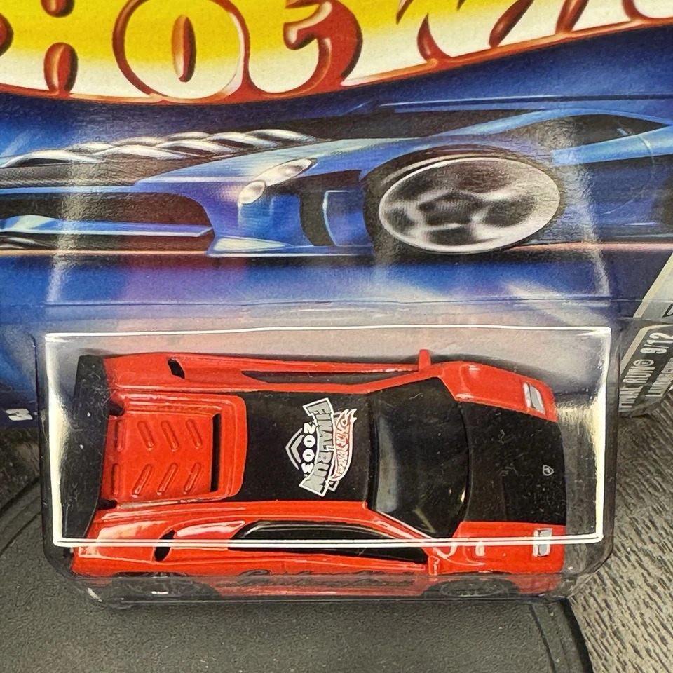 Hot Wheels Final Run 2003 Lamborghini Diablo 9/12 Collector #203 escala 1:64 Foto 4 de 4