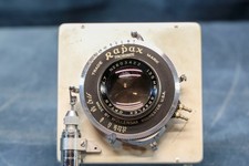 Graflex Speed Crown Graphic 4x5 OPTAR 135mm w/ 2 Solenoid - FULLY WORKING
