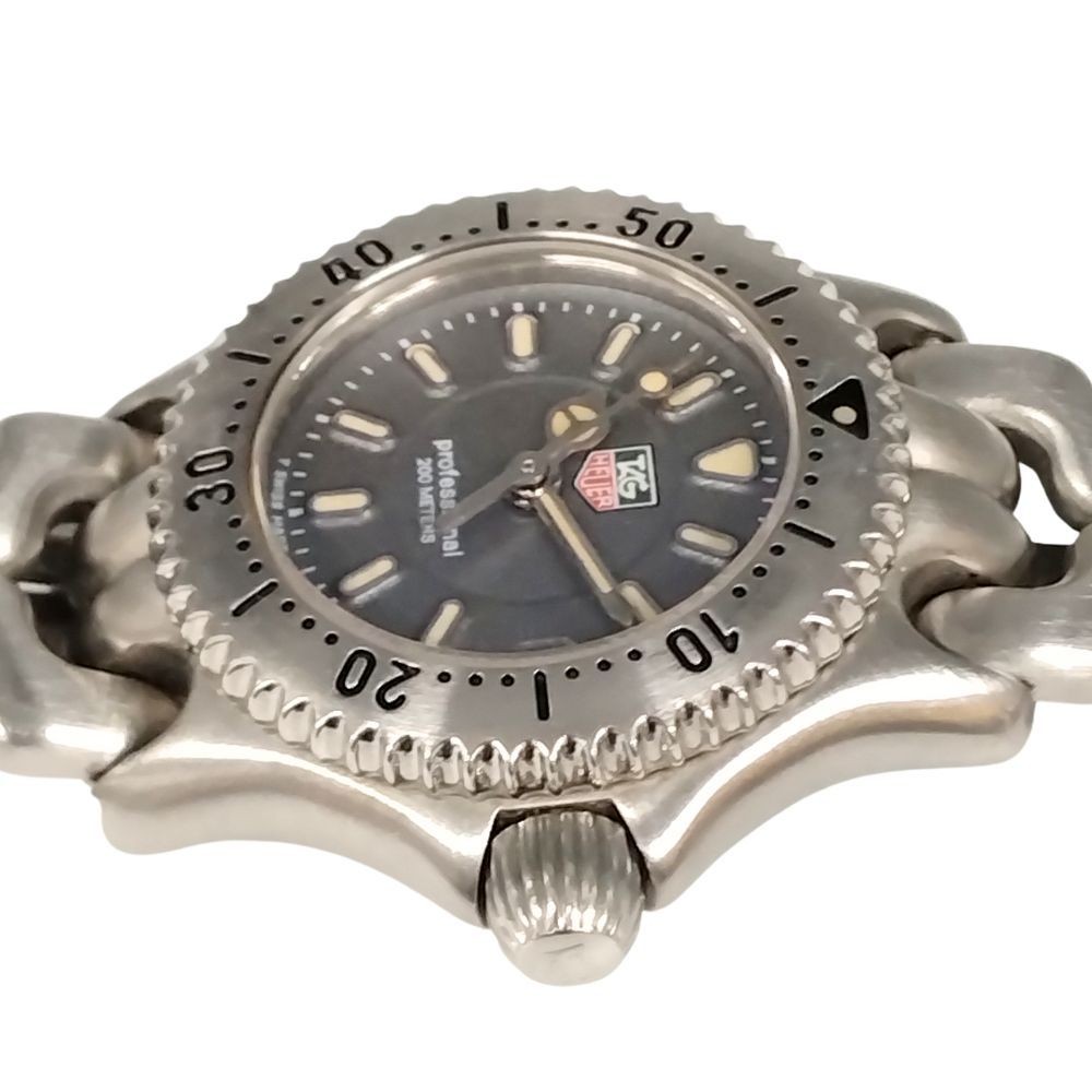 TAG Heuer WG1413-0 Cell Professional 200 Quartz Watch, Silver