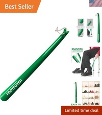 Lightweight 17-Inch Shoehorn with Ergonomic Handle - Travel Friendly Design